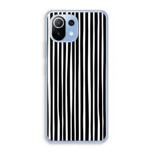 Stripes: Xiaomi Mi 11 Lite Transparant Hoesje