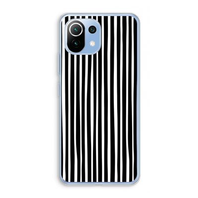 Stripes: Xiaomi Mi 11 Lite Transparant Hoesje