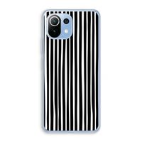 Stripes: Xiaomi Mi 11 Lite Transparant Hoesje