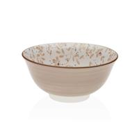 Kom Versa Beige Porselein 14 x 8,3 x 14 cm