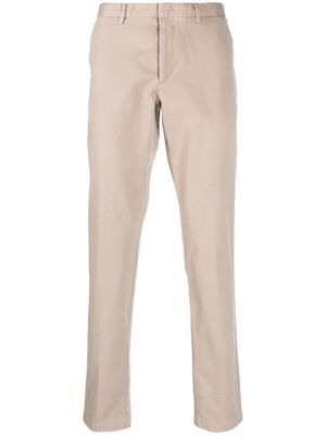BOSS pantalon chino à taille basse - Tons neutres
