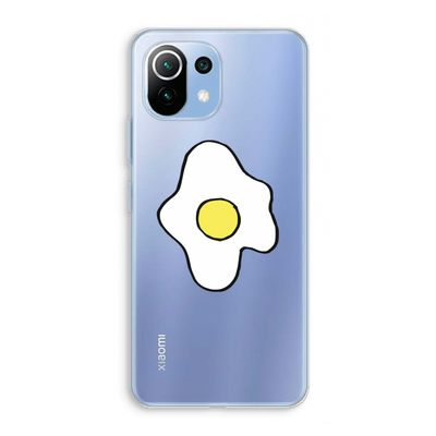 Spiegelei: Xiaomi Mi 11 Lite Transparant Hoesje