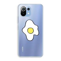 Spiegelei: Xiaomi Mi 11 Lite Transparant Hoesje
