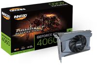 Inno3D GeForce RTX 4060 Compact NVIDIA 8 GB GDDR6 - thumbnail