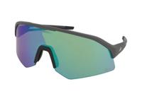 Zonnebrillen Alpina Sonic HR Q-Lite Midnight Grey Matt/Green Mirror