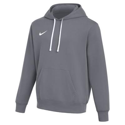 Nike Park 26 Fleece Pullover Hoodie Donkergrijs Wit Nike Park 26 Fleece Pullover Hoodie Donkergrijs Wit