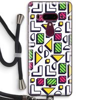 8-bit N°4: HTC U12+ Transparant Hoesje met koord