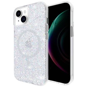 Case-Mate Twinkle MagSafe Case Backcover Apple iPhone 15, iPhone 14, iPhone 13 Stardust, Glittereffect MagSafe compatible