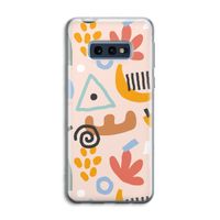 Abstract: Samsung Galaxy S10e Transparant Hoesje
