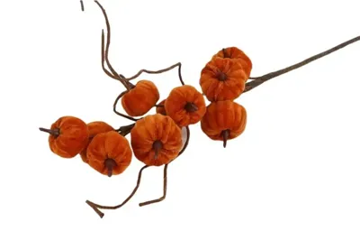 Halloween figuur pompoen steel 70cm oranje