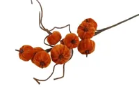 Halloween figuur pompoen steel 70cm oranje