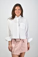 Academia blouse Mia 74DT1-020 bianco unito