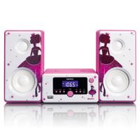 Micro set wekker Bluetooth® FM radio USB aux-in Princess