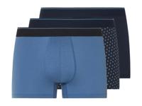 esmara Men Set van 3 heren boxers (Navy/donkerblauw/blauw, L)