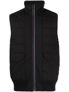 PS Paul Smith gilet Mixed Media - Noir