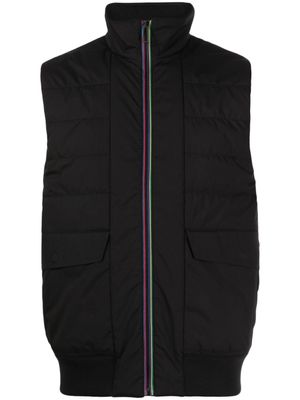 PS Paul Smith gilet Mixed Media - Noir