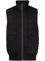 PS Paul Smith gilet Mixed Media - Noir