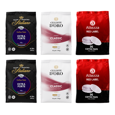 Proefpakket - Huisfavorieten - Senseo Compatible