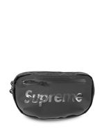 Supreme sac banane à logo imprimé - Noir