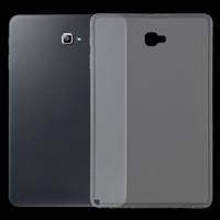 Voor Galaxy tab A 10 1 (2016)/T580 0.75 mm ultradunne transparante TPU zachte beschermhoes