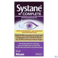 Systane Complete Oogdruppels Conserveermiddelvrij 10ml