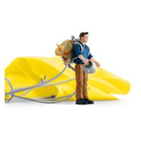Schleich dinosaurs parachute-reddingsbrigade 41471