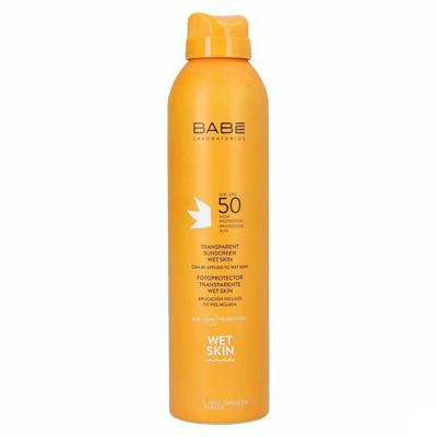 Babé Wet Skin Transparante Zonnecreme SPF50+ 200ml
