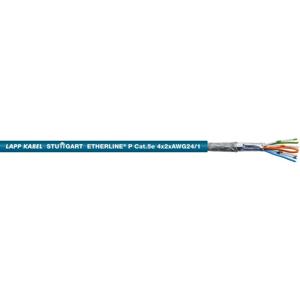 LAPP 2170297/1000 Netwerkkabel CAT 5e SF/UTP 4 x 2 x 0.22 mm² Blauw 1000 m