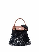 Longchamp mini sac Le Pliage Filet - Noir - thumbnail