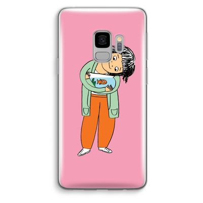 Visknuffel: Samsung Galaxy S9 Transparant Hoesje