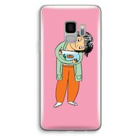 Visknuffel: Samsung Galaxy S9 Transparant Hoesje