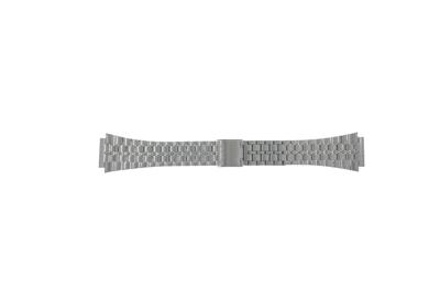 Horlogeband Casio A500WEA-7EF / A500WEA-7 / 10484919 Staal 18mm