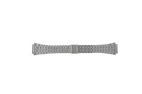 Horlogeband Casio A500WEA-7EF / A500WEA-7 / 10484919 Staal 18mm