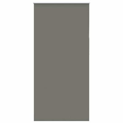 Rolgordijn verduisterend 115x210 cm stofbreedte 110,7 cm grijs