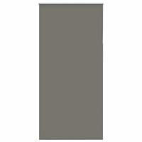 Rolgordijn verduisterend 115x210 cm stofbreedte 110,7 cm grijs