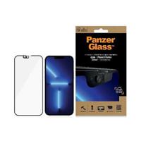 iPhone 13 Pro Max PanzerGlass Case Friendly CamSlider Screenprotector - Zwarte Rand - thumbnail