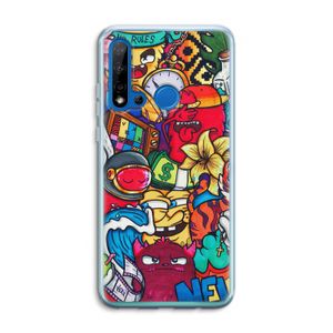 No Rules: Huawei P20 Lite (2019) Transparant Hoesje