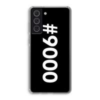 #9000: Samsung Galaxy S21 FE Transparant Hoesje