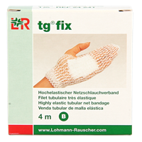 TG Fix netverband B rekbaar 4 meter vinger/hand/voet 1 Stuks