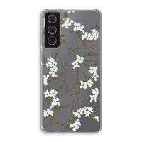 Blossoming spring: Samsung Galaxy S21 FE Transparant Hoesje