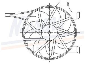 Koelventilator 85596