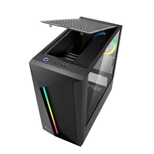 Sharkoon ELITE SHARK REV100 computerbehuizing Midi Tower Zwart