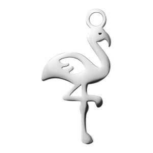 iXXXi Charm Flamingo Zilver