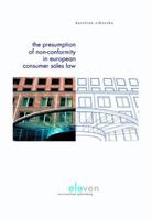 The presumption of non-conformity in European consumer sales law - Karolina Sikorksa - ebook