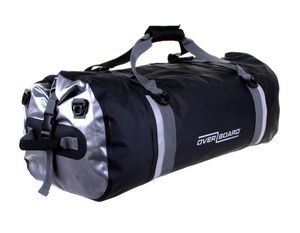 Overboard Waterdichte Pro-Sports Duffel 60 Liter Zwart