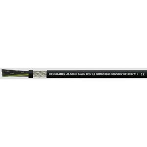 Helukabel JZ-500-C Black Stuurstroomkabel 3 G 0.75 mm² Zwart 10943-500 500 m