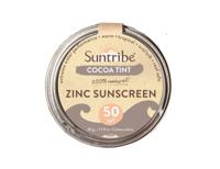 Suntribe Zonnebrandcrème - gezicht & sport - spf 50 - mud tint - 45 gr