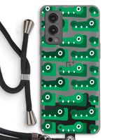 Crocs: OnePlus Nord 2 5G Transparant Hoesje met koord