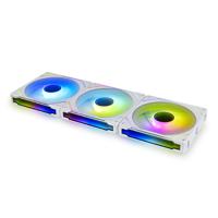 Lian Li SL-INFINITY Computer behuizing Ventilator 12 cm Wit 3 stuk(s) - thumbnail
