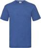 Fruit Of The Loom F140 Valueweight T - Retro Heather Royal - L